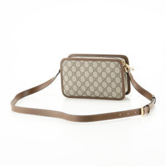 Gucci GG Retro Interlocking GG Crossbody - Picture 1 of 9